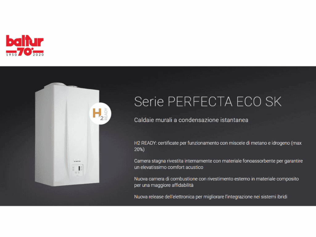 Cosa sono le caldaie H2 Ready? Scopri come funziona la nuova generazione dei generatori di calore a miscela di idrogeno con TERMOGAS TECNOLOGIE ENERGEICHE srl a Novoli (Lecce). Un passo concreto verso la transizione ecologica e il risparmio energetico. Leggi l'articolo!